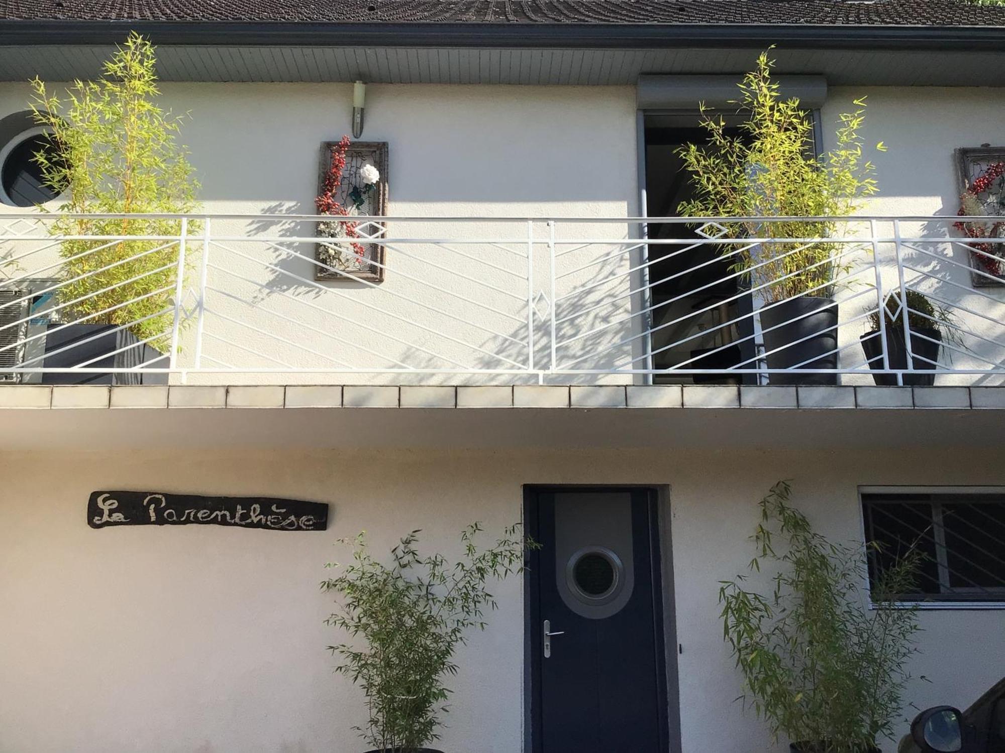 La Parenthese Bed & Breakfast Lavault-Sainte-Anne Bagian luar foto