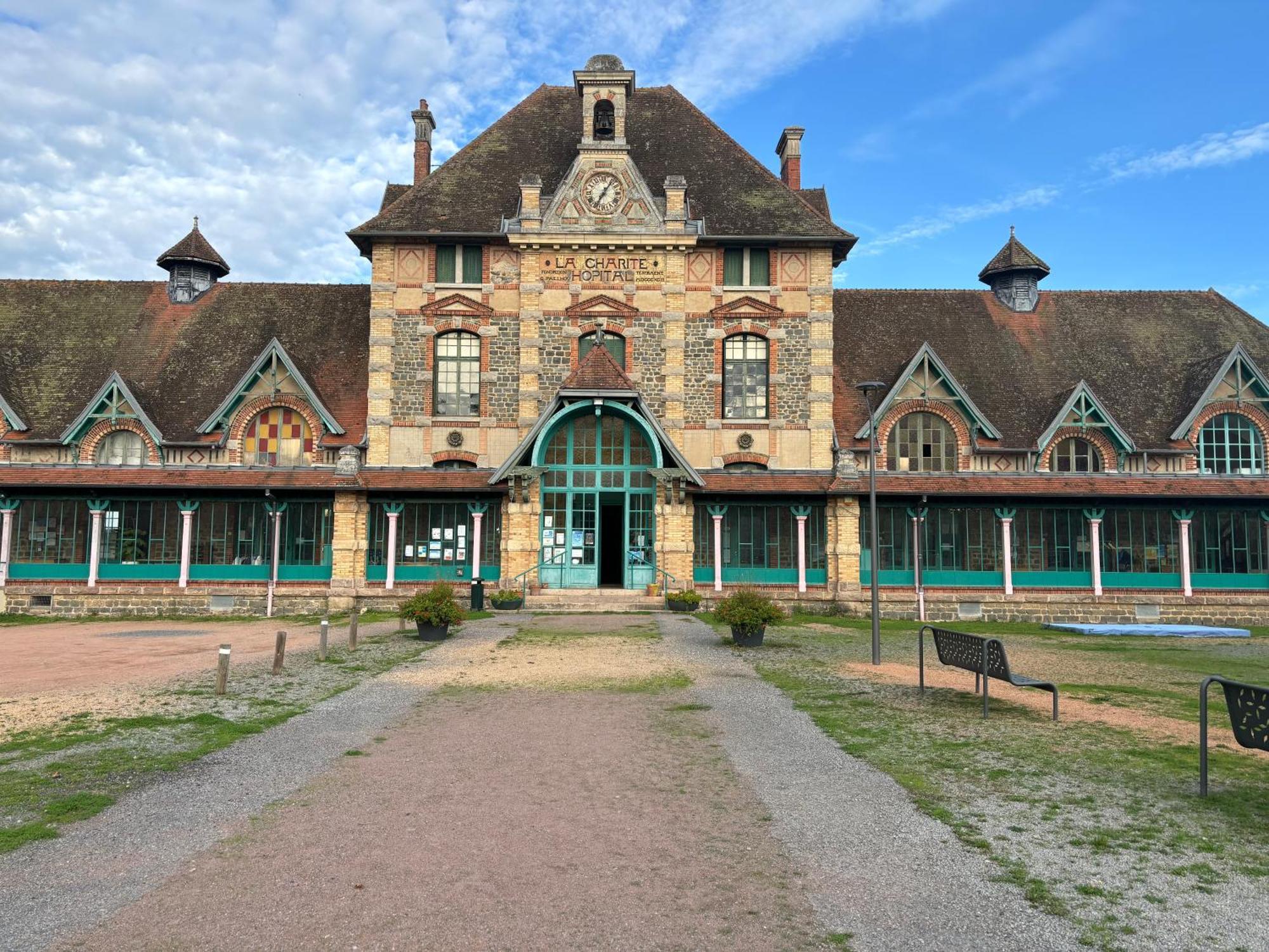 La Parenthese Bed & Breakfast Lavault-Sainte-Anne Bagian luar foto