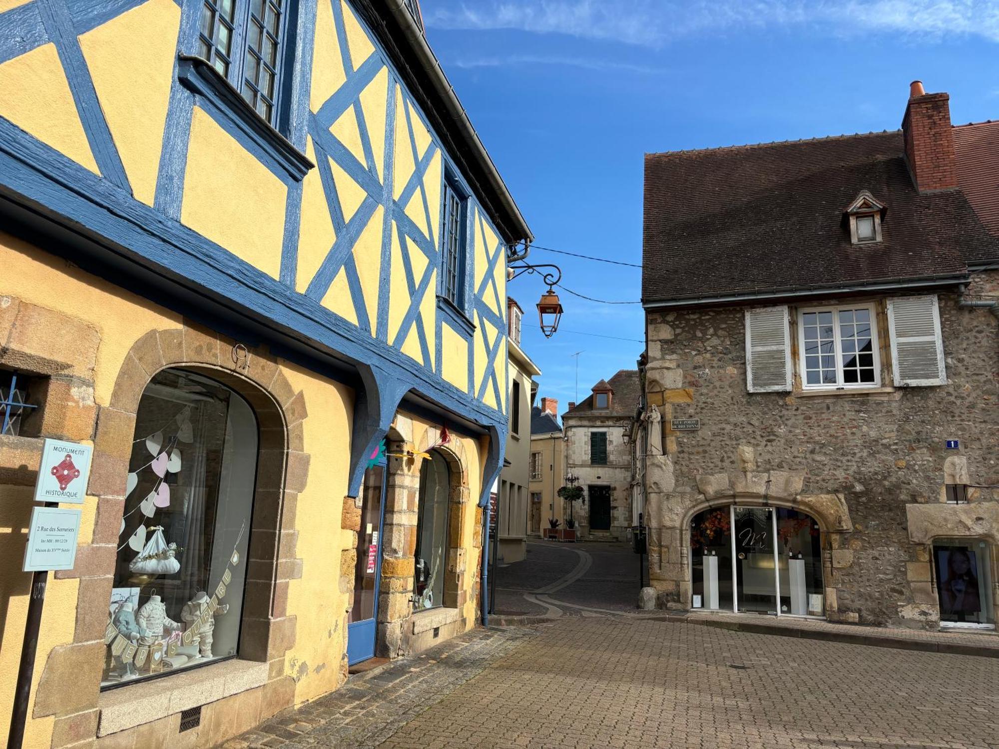 La Parenthese Bed & Breakfast Lavault-Sainte-Anne Bagian luar foto